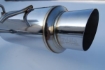 Picture of Invidia N1 Cat-Back Exhaust Stainless Steel Tips - 2013-2020 BRZ/FR-S/86, 2022+ BRZ/GR86