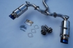 Picture of Invidia N1 Cat-Back Exhaust Titanium Tips - 2013-2020 FR-S/BRZ/86