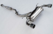 Picture of Invidia Q300 Cat-back Exhaust Stainless Steel Tips - 2013-2020 BRZ/FR-S/86