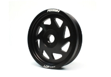 Picture of Perrin Lightweight Black Crank Pulley - 2013-2020 BRZ/FR-S/86