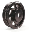 Picture of Perrin Lightweight Black Crank Pulley - 2013-2020 BRZ/FR-S/86