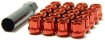 Picture of Muteki Classic 12x1.25 Lug Nuts - Red