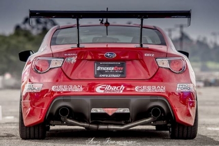 Picture of APR GT 250 61" Carbon Wing - 2013-2020 BRZ/FR-S/86