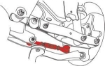 Picture of SPC 86 Adjustable Rear Toe EZ Arm (Pair) - 2013-2020 BRZ/FR-S/86, 2022+ BRZ/GR86