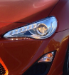 Picture of Winjet JDM-Style Series 10 Headlight with LED DRL - Chrome/Clear