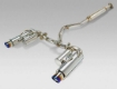 Picture of APEXi N1 Evo Extreme Dual Exit Catback Exhaust - 2013-2020 BRZ/FR-S/86, 2022+ BRZ/GR86