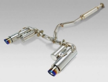Picture of APEXi N1 Evo Extreme Dual Exit Catback Exhaust - 2013-2020 BRZ/FR-S/86, 2022+ BRZ/GR86
