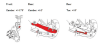 Picture of SPC 86 Alignment Kit - 2013-2020 BRZ/FR-S/86, 2022+ BRZ/GR86