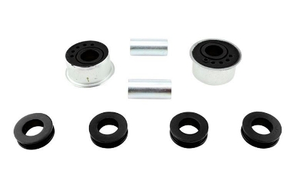Picture of Whiteline Front Lower Control Arm Inner Front Bushing Anti Dive/Caster Kit (Double Offset) - 2013-2020 BRZ/FR-S/86, 2022+ BRZ/GR86