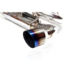 Picture of Invidia Gemini R-400 Cat-back Exhaust Titanium Burnt Tips - 2013-2020 BRZ/FR-S/86