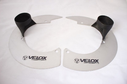 Picture of Verus Brake Backing Plate and Duct Kit - 2013-2020 BRZ/FR-S/86