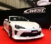 Picture of C-West 86 Front Half Spoiler - 2017-2020 86