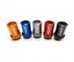Picture of Rays Dura-Nut L42 12x1.25 Straight Type Orange Lug Nuts w/Locks