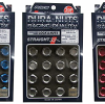 Picture of Rays Dura-Nut L32 12x1.25 Straight Type Blue Lug Nuts w/Locks