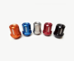 Picture of Rays Dura-Nut L32 12x1.25 Straight Type Orange Lug Nuts w/Locks