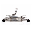 Picture of Invidia Gemini R-400 Cat-back Exhaust Stainless Steel Tips - 2013-2020 BRZ/FR-S/86