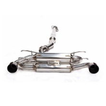 Picture of Invidia Gemini R-400 Cat-back Exhaust Stainless Steel Tips - 2013-2020 BRZ/FR-S/86