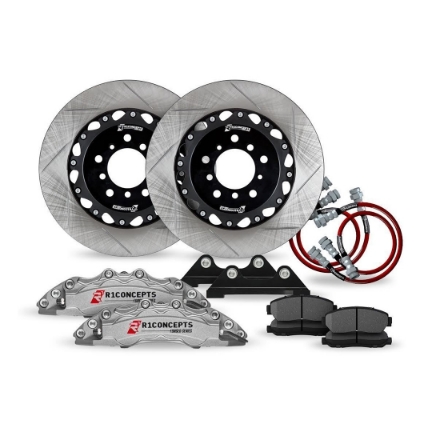 Picture of R1 Concepts Big Brake Kit - Front (330mm/6 Piston)
