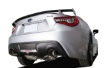 Picture of GReddy Evolution GT Cat-back Exhaust - 2022+ BRZ/GR86, 2017-2020 BRZ/86