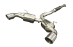 Picture of GReddy Evolution GT Cat-back Exhaust - 2022+ BRZ/GR86, 2017-2020 BRZ/86