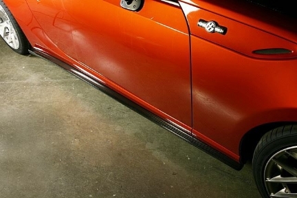 Picture of APR Carbon Fiber Side Rocker Panel Extension- 2013-2016 Scion FR-S