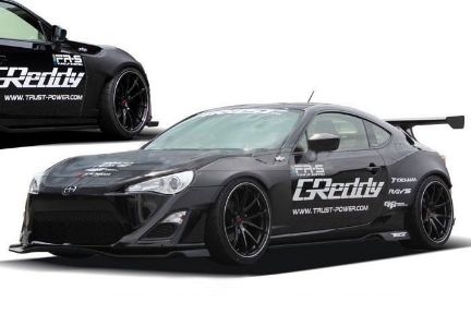 Picture of GReddy X Rocket Bunny V1 Aero Kit w/o GT Wing - 2013-2020 BRZ/FR-S/86