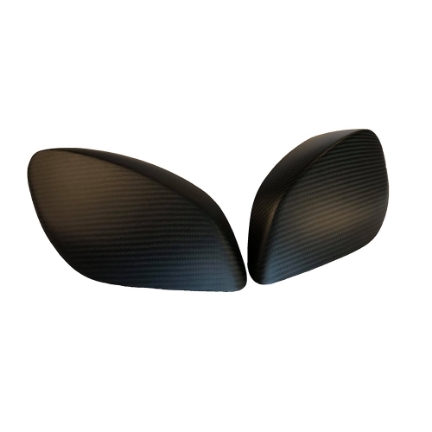 Picture of 86Speed Dry Carbon Fiber Mirror Overlay - 2013-2021 BRZ/FR-S/86