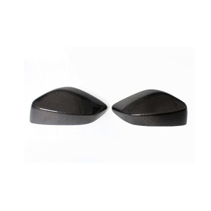 Picture of 86Speed Wet Carbon Fiber Mirror Overlay - 2013-2021 BRZ/86/FR-S