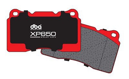 Picture of DBA XP650 Track Performance Brake Pads (Rear) - 2013-2020 BRZ/FR-S/86