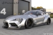 Picture of Rocket Bunny x Greddy Complete Widebody Kit w/ Wing -  A90 MKV Supra 2020+