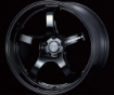 Picture of WedsSport RN-05M 18x9+43 5x114.3 Gloss Black