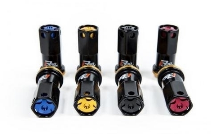 Picture of Project Kics R40 Iconix Capped 14x1.25 Lug Nuts w/ Locks