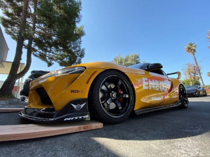 Picture of Fly1 Motorsports GR Supra S1 Sideskirts - 2020+ GR Supra
