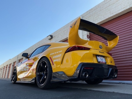 Picture of Fly1 Motorsports GR Supra S1 Rear Spats - 2020+ GR Supra
