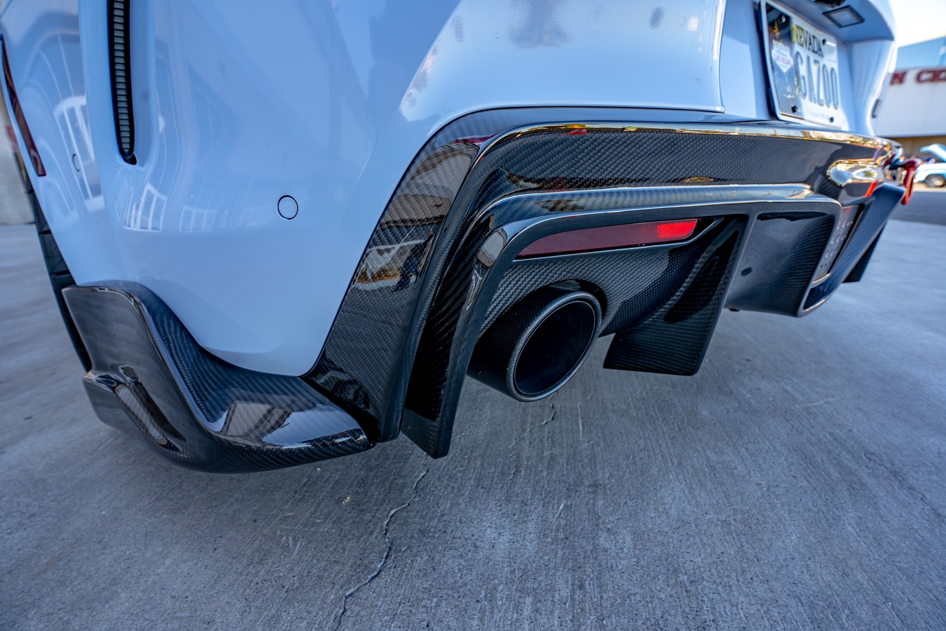 Fly1 Motorsports x Auto Tuned S1 Rear Diffuser A90 MKV Supra GR 2020 ...