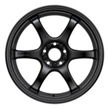 Picture of Gram Lights 57DR 18x9.5+38 5X114.3 - Semi Gloss Black