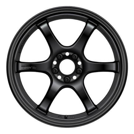Picture of Gram Lights 57DR 18x9.5+38 5X114.3 - Semi Gloss Black