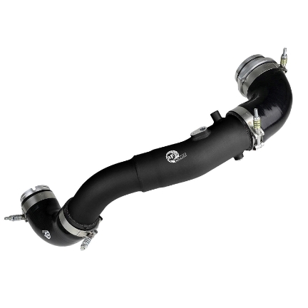 Picture of aFe BladeRunner Black Intercooler Tube Hot Side - 2020+ GR Supra
