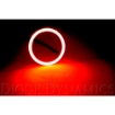 Picture of Diode Dynamics Halo Lights LED 80mm Red (Pair)