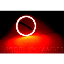 Picture of Diode Dynamics Halo Lights LED 80mm Red (Pair)