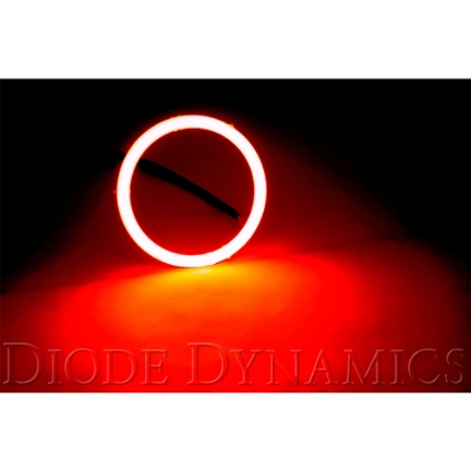 Picture of Diode Dynamics Halo Lights LED 80mm Red (Pair)