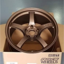 Picture of Gram Lights 19in 57CR Bronze 2 (Front and Rear Fitment) - 2020+ GR Supra