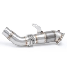 Picture of AMS Performance Catted Downpipe - 2020+ GR Supra