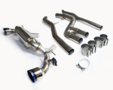 HKS HI-POWER Catback Exhaust 20+GR Supra - 31014-KT001