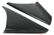 Picture of AMS Matte Carbon Anti-Wind Buffeting Kit - 2020+ GR Supra
