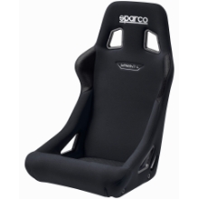 Picture of Sparco Sprint Competition Large Black Bucket Seat