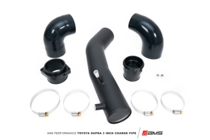 Picture of AMS Performance 3" Charge Pipe - 2020+ GR Supra