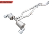 Picture of AWE Tuning Touring Non-Resonated Exhaust - 2020+ GR Supra