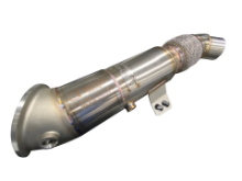 Picture of A90/B58 Signature GESI Catted Downpipe - 2020+ GR Supra by Active Autowerke