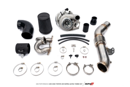 Picture of AMS Performance Alpha 8 GTX3582 GEN II Race Turbo Kit - 2020+ GR Supra